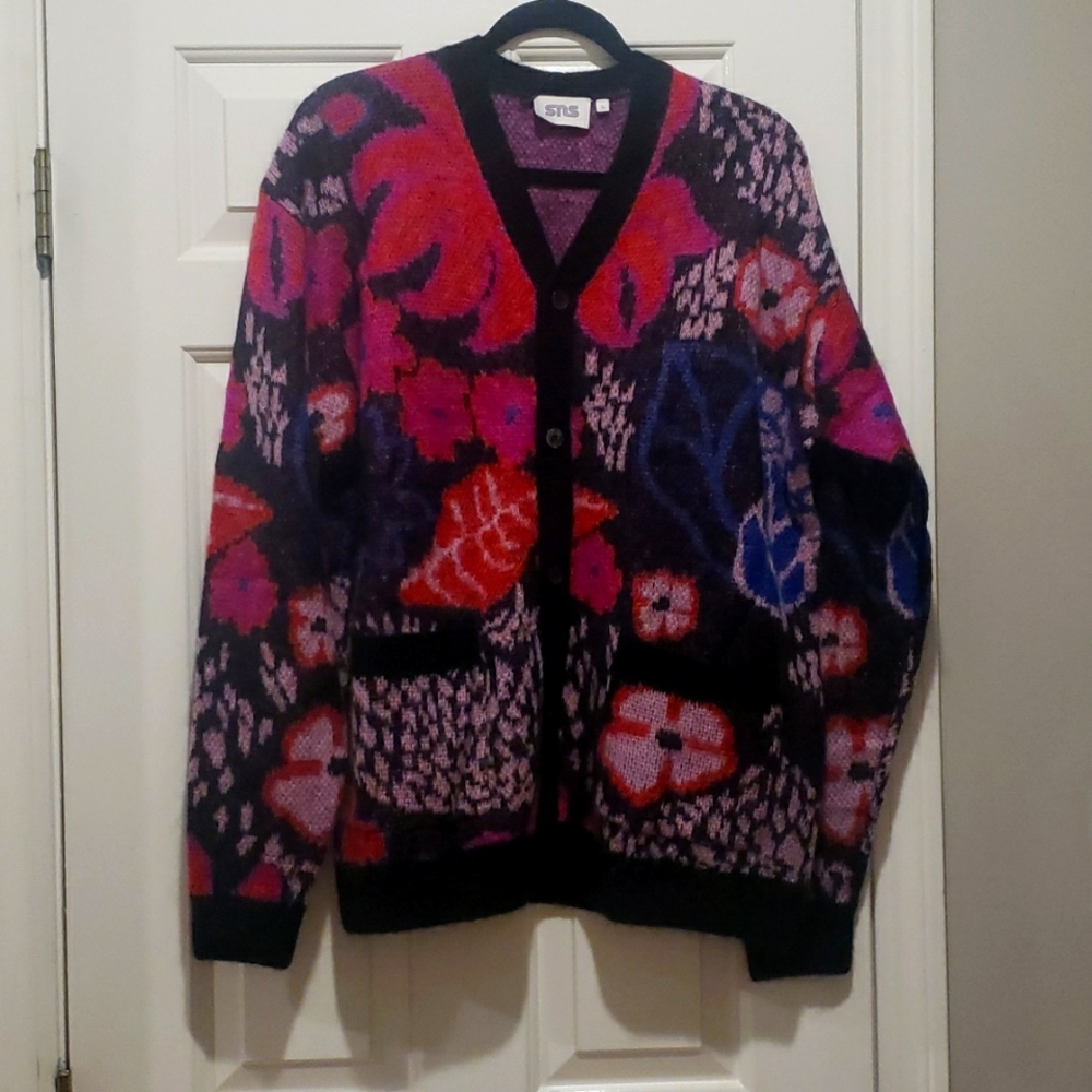 Mohair Cardigan
